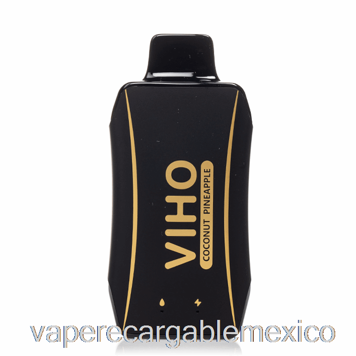 Vape Recargable Viho Turbo 10000 Desechable Coco Piña